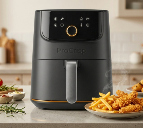 ProCrisp Digital Air Fryer – 5.5L with 8 Presets