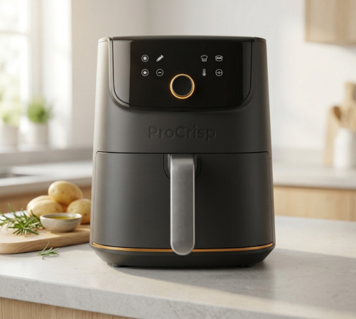 ProCrisp Digital Air Fryer – 5.5L with 8 Presets