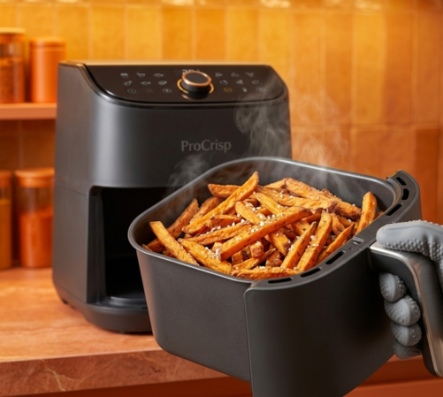 ProCrisp Digital Air Fryer 5.5L in matte black