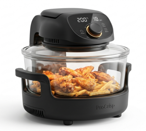 ProCrisp Dual Zone Air Fryer – 8.5L Two-Drawer with Sync Finish