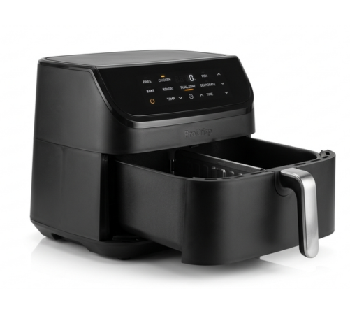 ProCrisp FlexBasket Dual Air Fryer – 9.5L Removable Divider